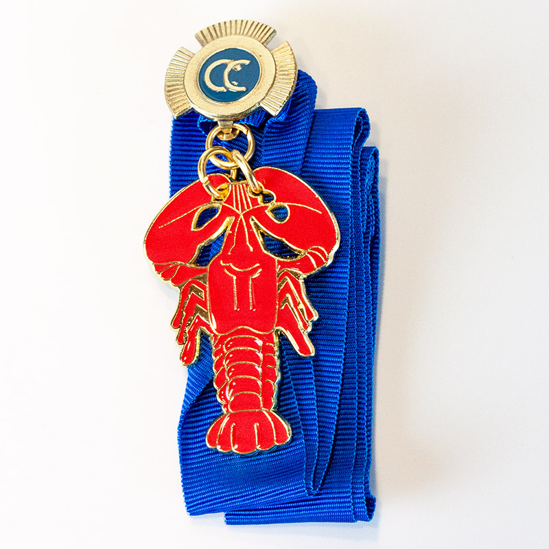 CC-Club Orden MdC am Halsband